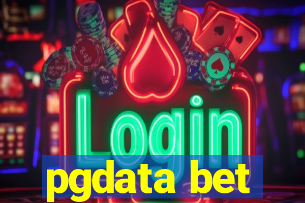 pgdata bet